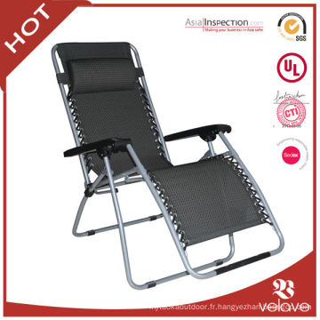 fauteuil pliant inclinable zéro gravité